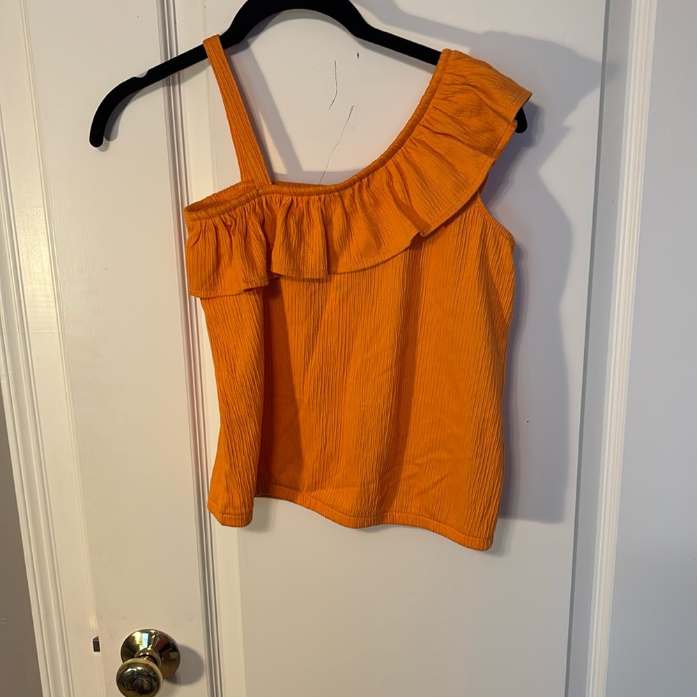 Girls Old Navy NWT asymmetrical top